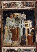 PALMERINO DI GUIDO St Nicholas Saving Three Innocents from Decapitation painting